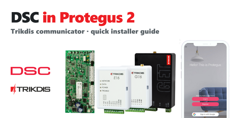 Trikdis GET Ethernet + 4G smart communicator 5