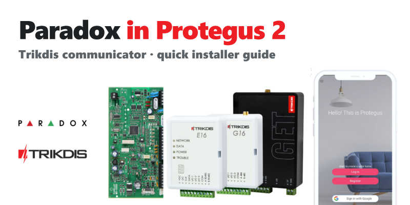 Trikdis GT 4G smart communicator 8