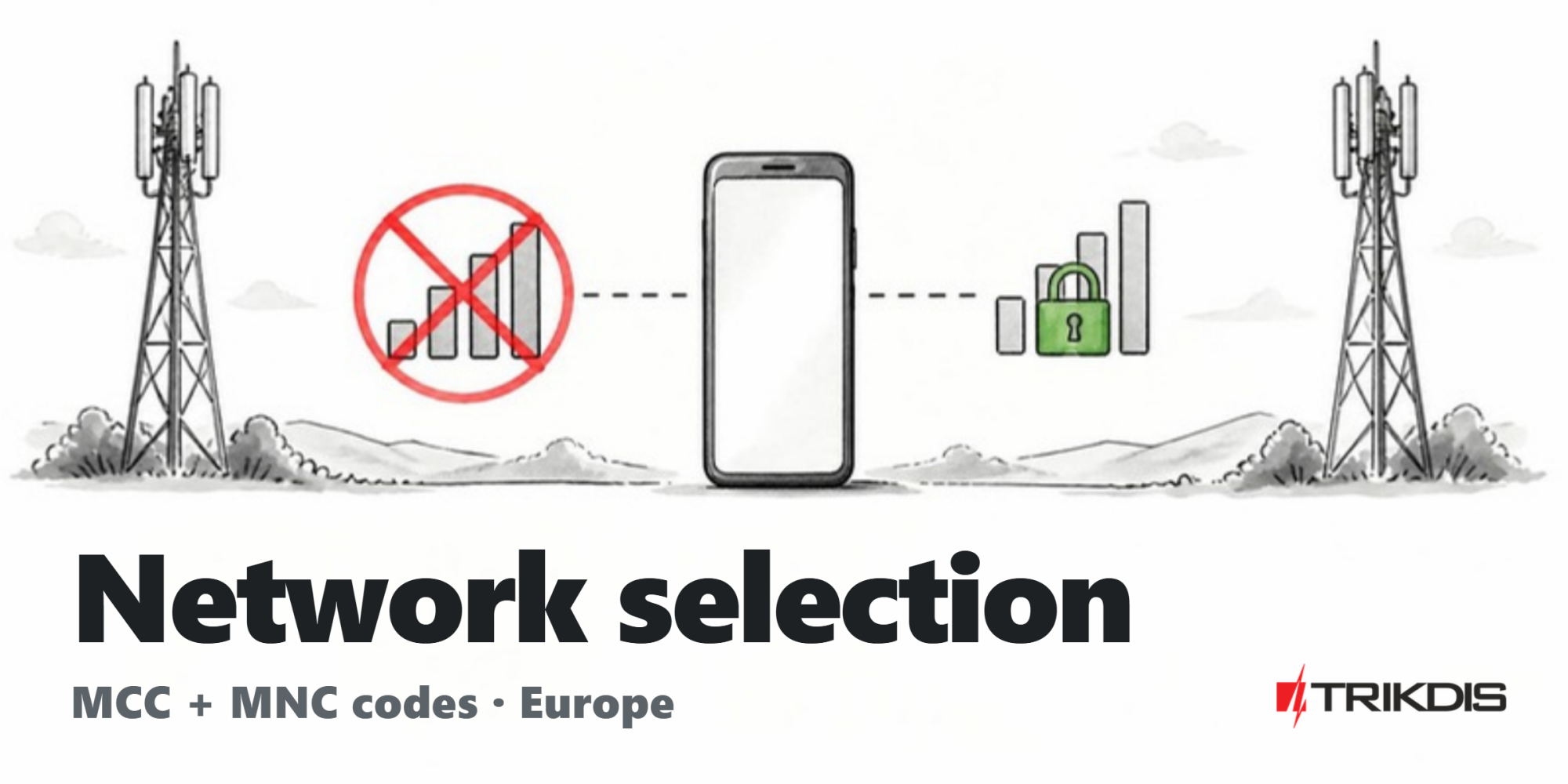 Setting a preferred operator - MCC and MNC codes (Europe)
