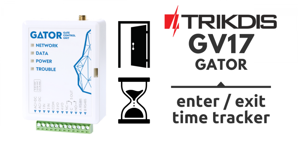 GV17 – Entry Control and/or Employee Time Tracking System