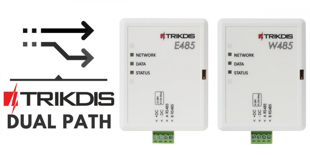 Dual Path – Redundant Channel Solutions from Trikdis