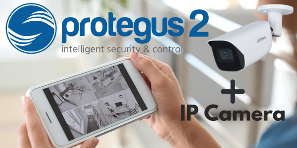 How to add any IP camera to Protegus 2 