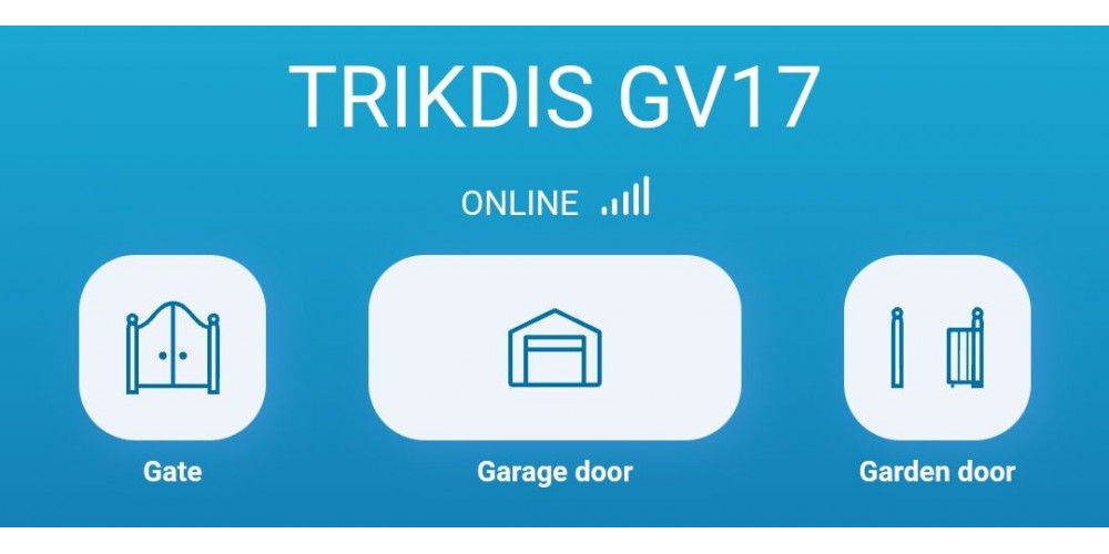 The GV17 Gate Automation Device Works with Protegus 2