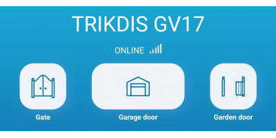 The GV17 Gate Automation Device Works with Protegus 2