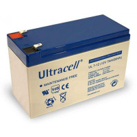 12 V 7 Ah gel battery for alarm control panel