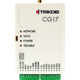 Trikdis CG17 4G GSM compact security control panel