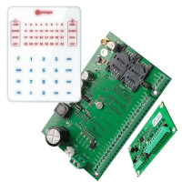 Trikdis SP231 2G Smart Control Panel + CZ8 Zone Expander + SK232 Tastatur