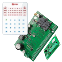Trikdis SP231 2G smart control panel + CZ8 zone expander + SK232 keypad
