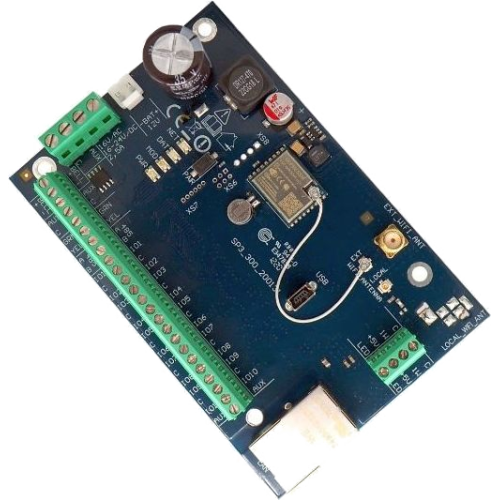 Trikdis FLEXi SP3 Ethernet smart alarm system control panel Trikdis FLEXi SP3 Ethernet smart alarm system control panel