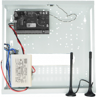 Normal size metal box with PSU for FLEXi SP3 control panel