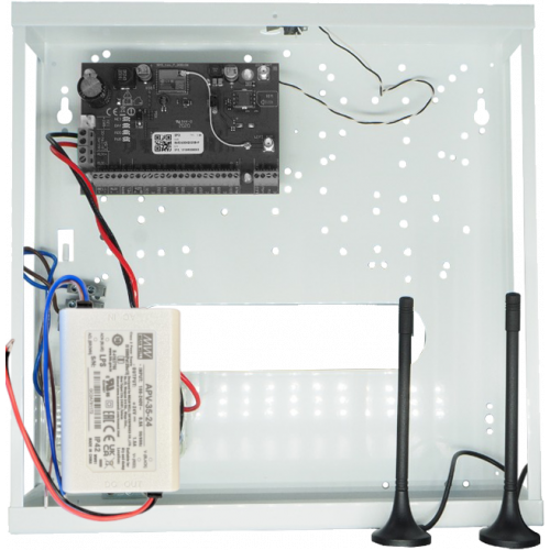 Normal size metal box with PSU for FLEXi SP3 control panel