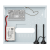 Normal metal box + PSU (285×280×80 mm)