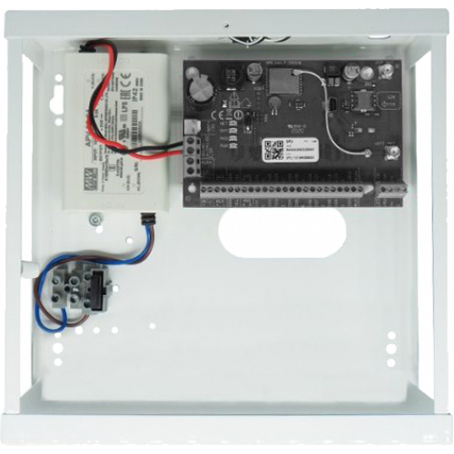 Small size metal box with PSU for FLEXi SP3 control panel