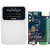 Trikdis FLEXi SP3 Ethernet smart alarm system control panel + Trikdis SK-LED Button keypad
