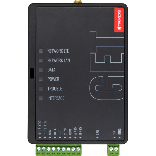 Trikdis GET Ethernet + 4G smart communicator