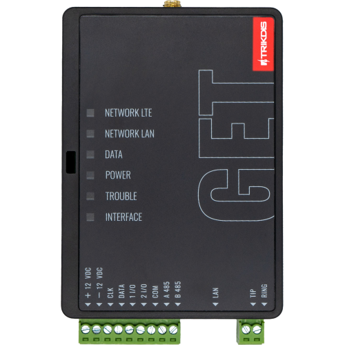 Trikdis GET Ethernet + 4G smart communicator