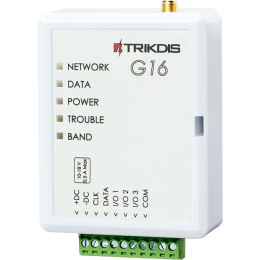 Trikdis G16 2G GSM smart communicator