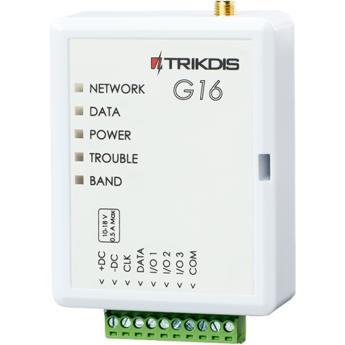 Trikdis G16 2G GSM smart communicator