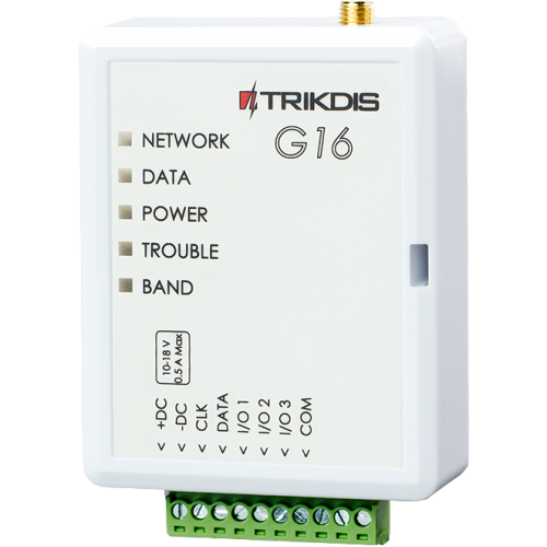 Trikdis G16 2G GSM smart communicator