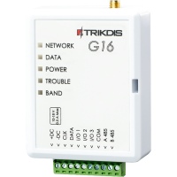 Trikdis G16 4G GSM smart communicator