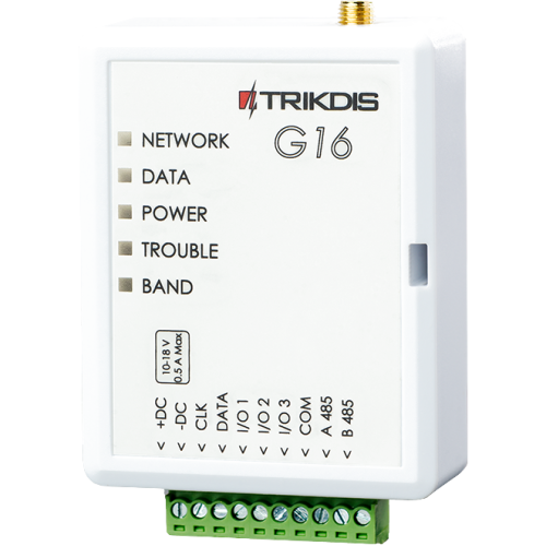 Trikdis G16 4G GSM smart communicator Trikdis G16 4G GSM smart communicator