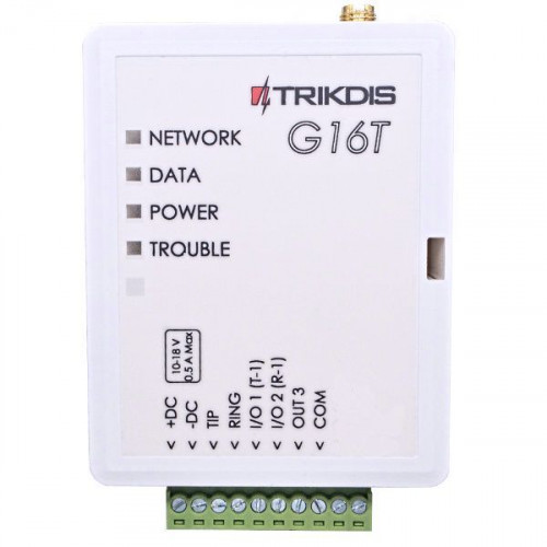 Trikdis G16T 2G GSM smart communicator (TIP-RING)