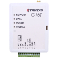 Trikdis G16T 2G GSM smart communicator (TIP-RING)