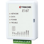 trikdis flexi sp3 ethernet smart alarm system control panel sp3-eth 82