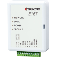 Trikdis E16T Ethernet universal communicator - IP module Trikdis E16T Ethernet universal communicator - IP module