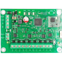 Trikdis IO8-LORA wireless expander module