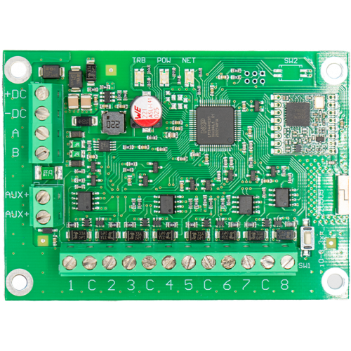 Trikdis IO8-LORA wireless expander module