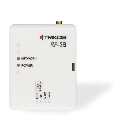 Trikdis RF-S8 wireless receiver Trikdis RF-S8 wireless receiver