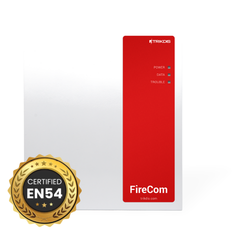 Trikdis FireCom Ethernet + 4G fire communicator
