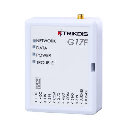 Trikdis G17F 2G GSM / IP communicator
