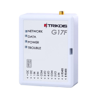 Trikdis G17F 4G GSM / IP communicator Trikdis G17F 4G GSM / IP communicator