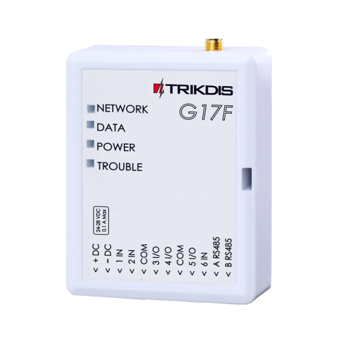 Trikdis G17F 4G GSM / IP communicator Trikdis G17F 4G GSM / IP communicator