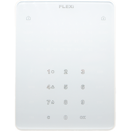 Trikdis FLEXi LED keypad