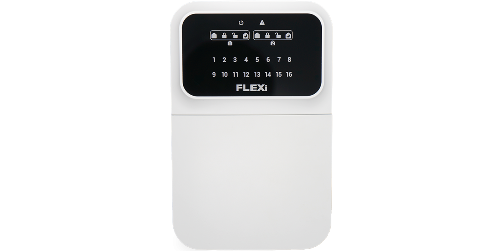Trikdis FLEXi Keypad SK-LED button – Brief User Guide