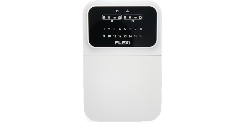 Trikdis FLEXi SP3 Ethernet smart alarm system control panel 13