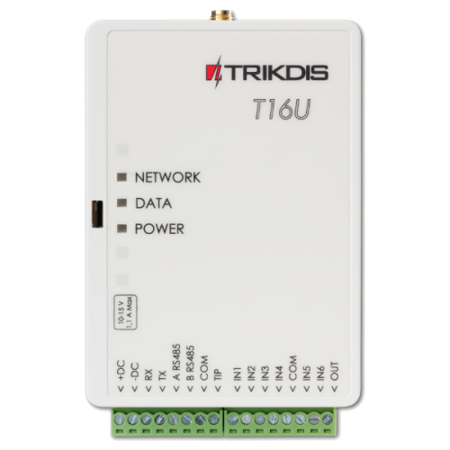 Trikdis T16U UHF radio communicator Trikdis T16U UHF radio communicator