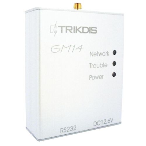 Trikdis GM14 SMS and call receiver Trikdis GM14 SMS and call receiver