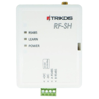 Trikdis RF-SH transceiver for CROW wireless devices