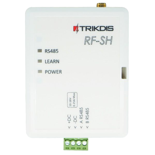 Trikdis RF-SH transceiver for CROW wireless devices Trikdis RF-SH transceiver for CROW wireless devices