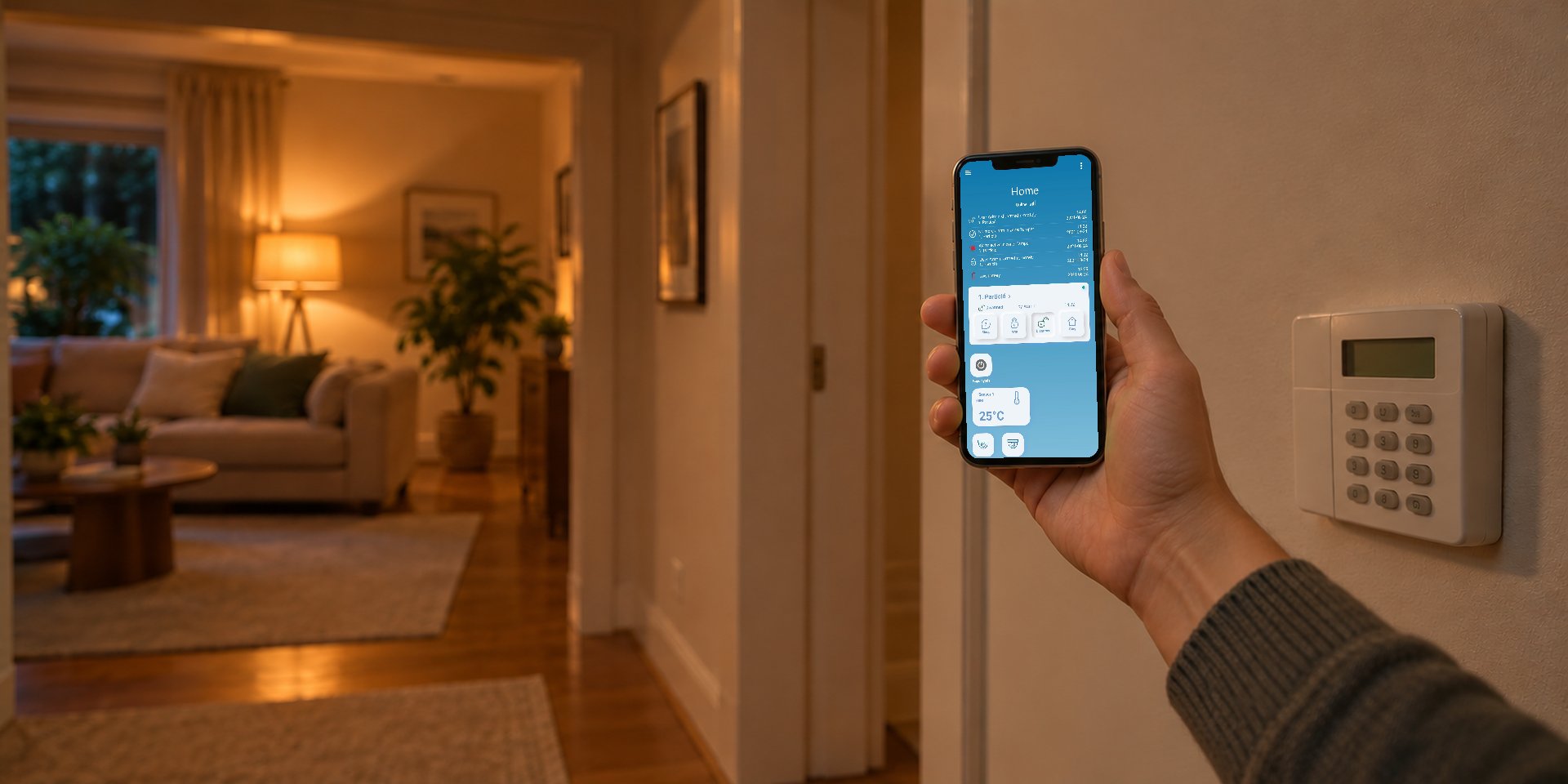 Any alarm system can be smart!