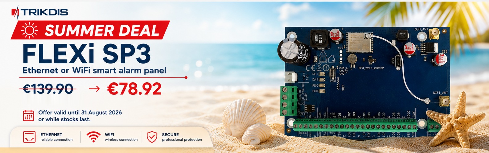 FLEXi SP3 Summer Deal – €78.92