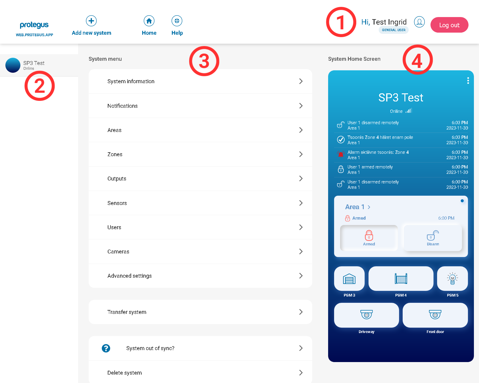 Protegus 2 Browser Interface Renewed