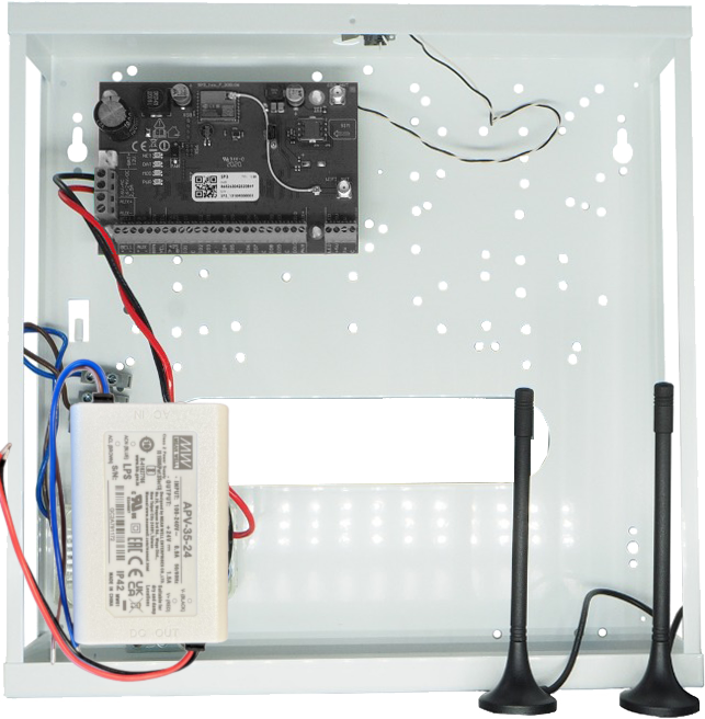 K01 Metallgehäuse für FLEXI SP3 KIT