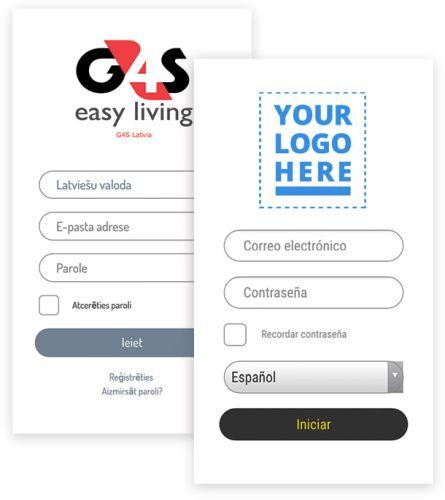 Protegus with custom logo